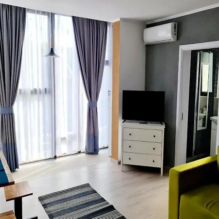 Pomiculturii 5 - Spacious 1br With Balcony * ティミショアラ