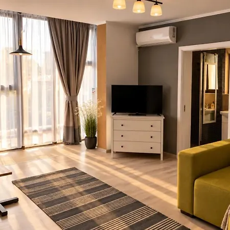 Apartment Pomiculturii 5 - Spacious 1br With Balcony